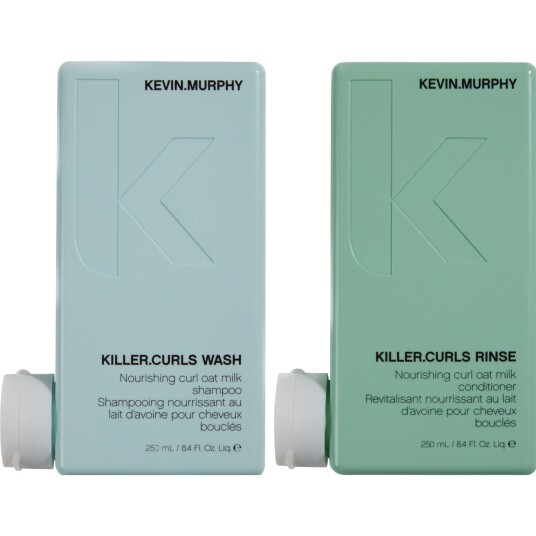 Kevin Murphy Killer Curls Bundle Wash 250 ml & Rinse 250 ml Kevin Murphy Killer Curls Bundle Wash 250 ml & Rinse 250 ml