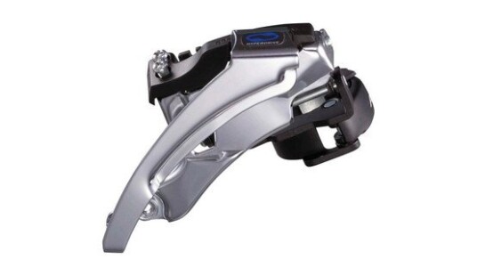 Shimano Altus 7/8 Delt Top Swing, Framgir Shimano Altus 7/8 Delt Top Swing, Framgir