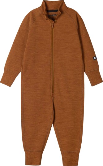 Reima Parvin ulldress barn Brun 128 Reima Parvin ulldress barn Brun 128