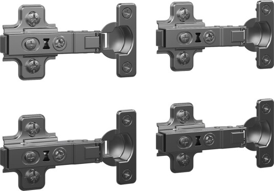 Lind Nest Hengselsett M/ Softclose Til Dor 4stk Lind Nest Hengselsett M/ Softclose Til Dor 4stk