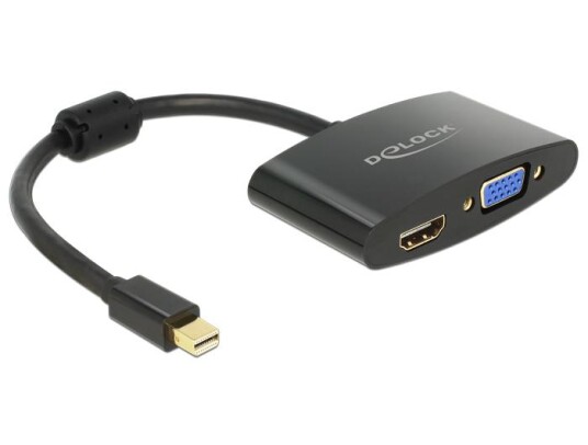 Delock video adapter   18 cm