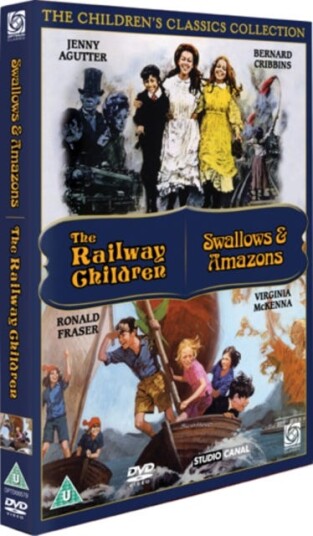 The Railway Children/Swallows And Amazons DVD