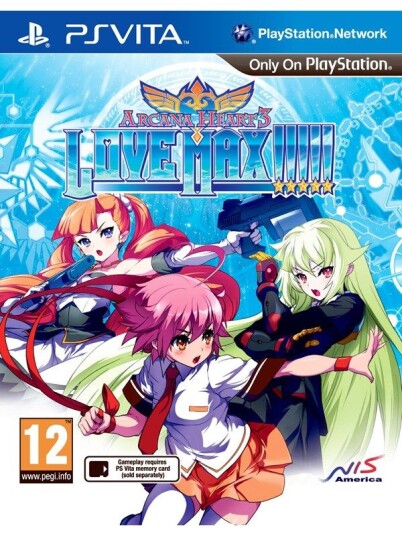 Arcana Heart 3: LOVE MAX!!!!! (PSVita) Arcana Heart 3: LOVE MAX!!!!! (PSVita)
