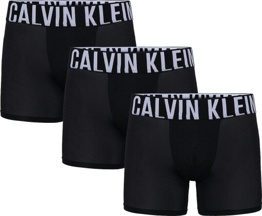 Calvin Klein Boxer Brief 3Pk Black XXL