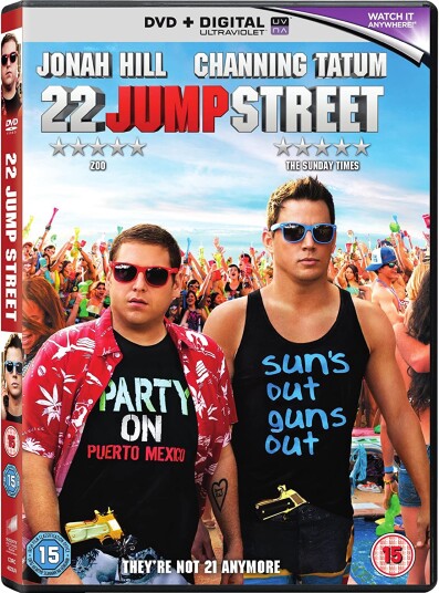 22 Jump Street (2014) DVD