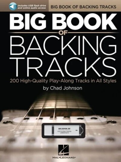Big Book Of Backing Tracks Av Chad Johnson
