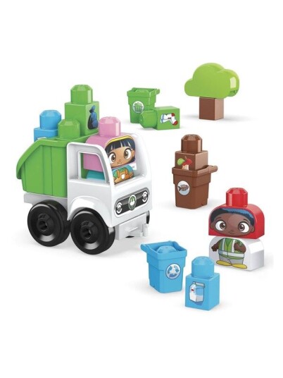 Mega Bloks Green Town Sorting and Recycling Brigad Mega Bloks Green Town Sorting and Recycling Brigad