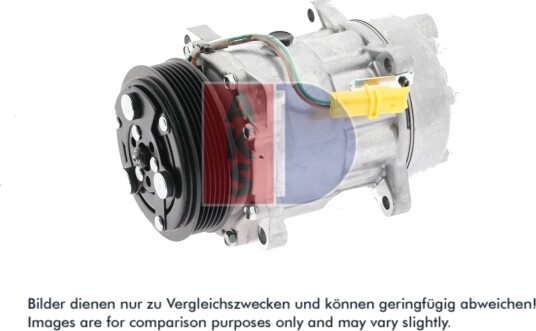 AC-kompressor AKS DASIS 850731N AC-kompressor AKS DASIS 850731N