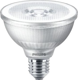Philips Mas Ledspot Cla D 9,5 W 75 W E27 820 Lm 25000 Timer Kjølig Hvit Philips Mas Ledspot Cla D 9,5 W 75 W E27 820 Lm 25000 Timer Kjølig Hvit