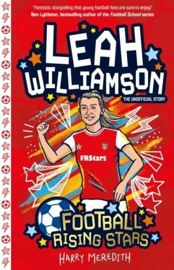 Football Rising Stars: Leah Williamson Av Harry Meredith Football Rising Stars: Leah Williamson Av Harry Meredith