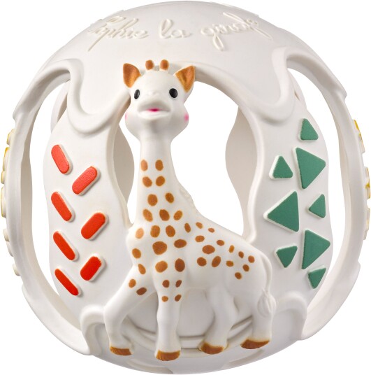 VULLI Sophie la Girafe® 5 senses - Sensorisk ball som hjelper deg med å få tenne VULLI Sophie la Girafe® 5 senses - Sensorisk ball som hjelper deg med å få tenne