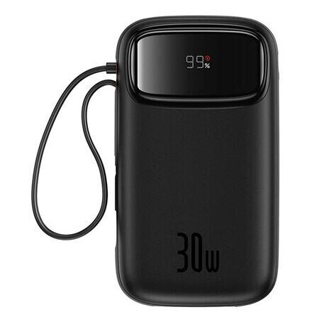 Baseus QPow 2 20000 mAh Svart Baseus QPow 2 20000 mAh Svart