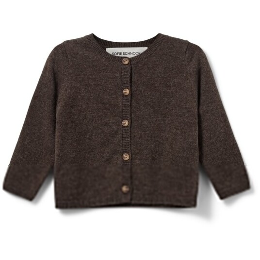 Sofie Schnoor Brown Fudge CisseSB Cardigan 92