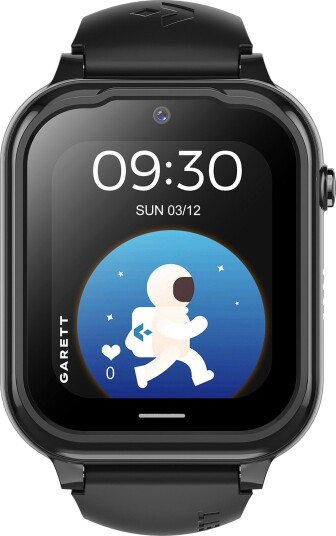 Garett Kids Essa Go 4G Svart Garett Kids Essa Go 4G Svart