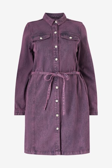Anyday Denimkjole anyFidelia 259 Rød