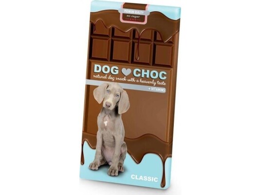 Duvo+ Duvo+ Chocolate Dog Choc Classic 100G Delikatesse For Hunder