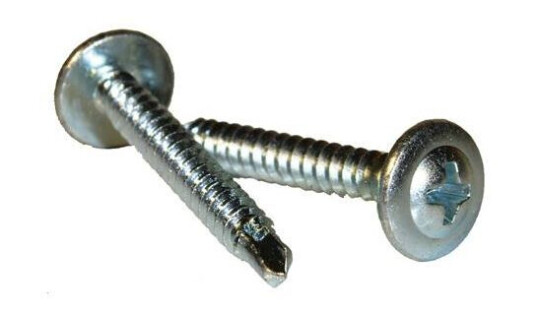 FIXX 1531672 Monteringsskrue 4,2 mm, borspiss, FZB 45 mm, 250-pakning