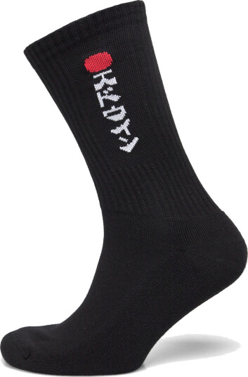 Edwin Kamifuji Socks - Black - ONE SIZE Edwin Kamifuji Socks - Black - ONE SIZE