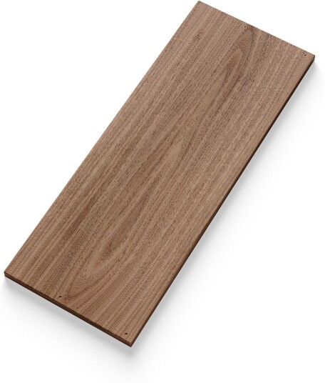 New WorkStandard Shelf Walnut Hyller & Hyllesystem Knut Bendik Humlevik Tre Farget