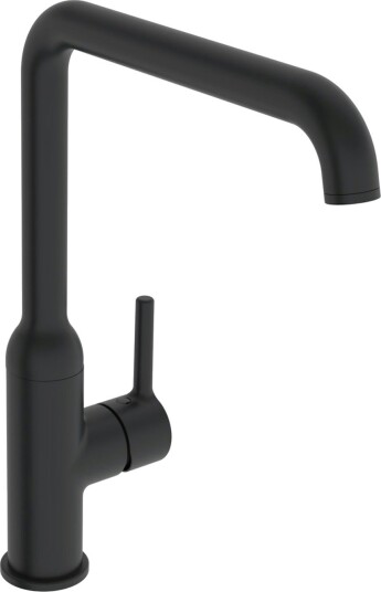 Oras Armatur Optima Style 2638fh Kjokkenarmatur Svart Matt Nei