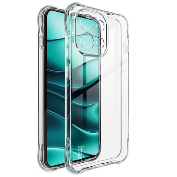 Imak OnePlus 13T/13s Drop Proof TPU deksel   Gjennomsiktig