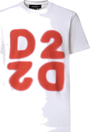 Dsquared2 Herre Topper Hvit 3XL,