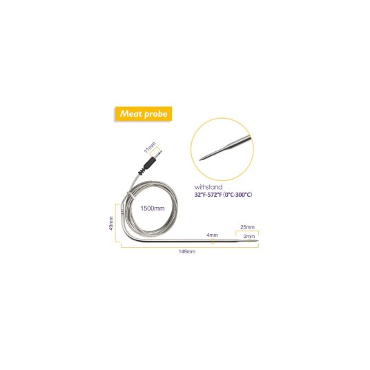 Replacement Probe for IBT 4XS Reservedel