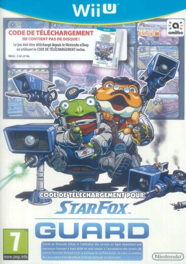 Nintendo Star Fox Guard Wii U