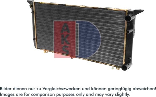 AKS DASIS 480640N Radiator, motorkjøling