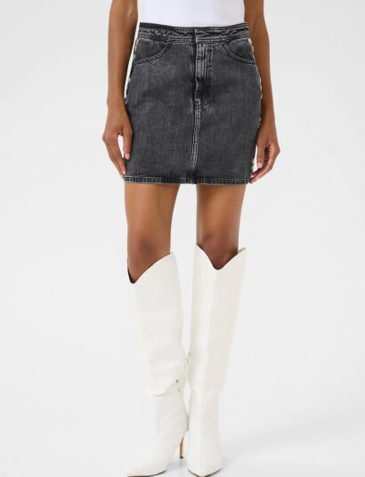 Gestuz Zuvagz Short Skirt - Grey - 38