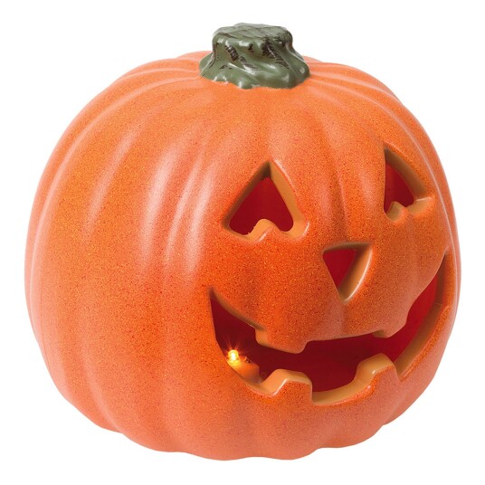 Catsson Int Group LTD Lykt Halloweengresskar med LED-Lys Catsson Int Group LTD Lykt Halloweengresskar med LED-Lys