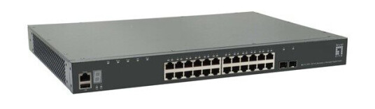LevelOne GTL-2891 - switch - 28 ports - Managed - rack-mountable (4015867199015)