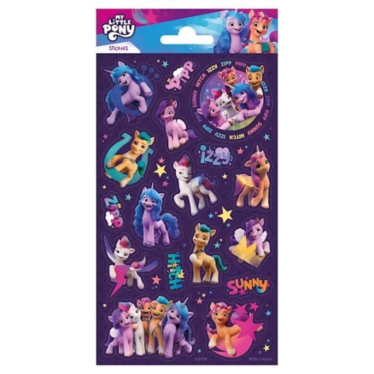 Klistremerker Glitter My Little Pony Klistremerker Glitter My Little Pony
