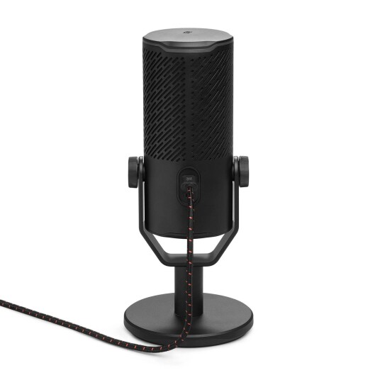 JBL Stream Studio Black USB Mikrofon med 24-bit/192kHz Lydkvalitet JBL Stream Studio Black USB Mikrofon med 24-bit/192kHz Lydkvalitet