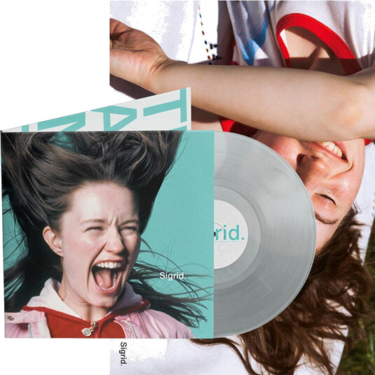 Sigrid Theres Always More That I Could Say Limited Edition Vinyl Poster Silver Translucent