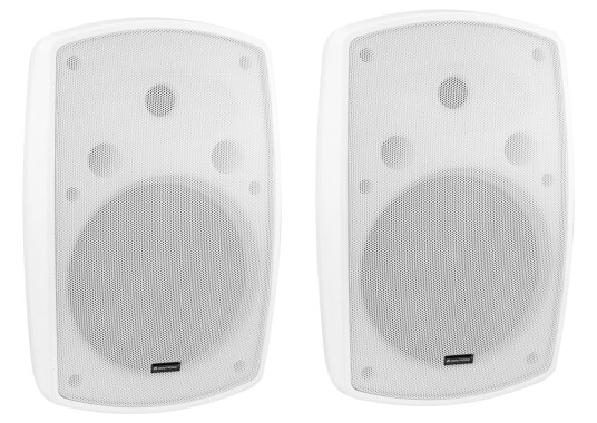 Omnitronic Od-8 Wall Speaker 8ohm 2x Hvit Omnitronic Od-8 Wall Speaker 8ohm 2x Hvit