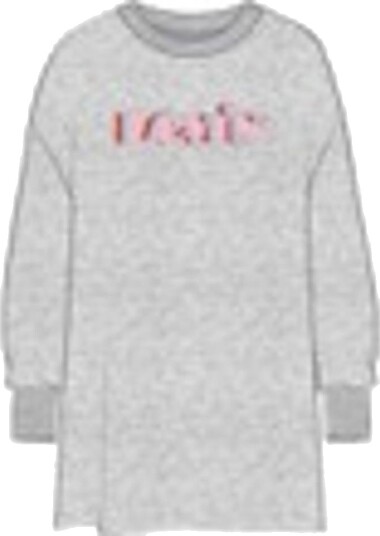 Levis Ls Fleece Dress Grå (164 /14 år)