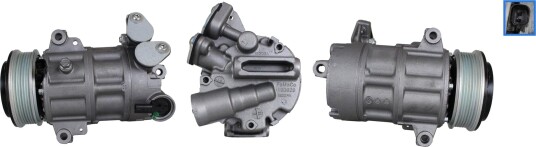 AC-kompressor ELSTOCK 51-1162 AC-kompressor ELSTOCK 51-1162