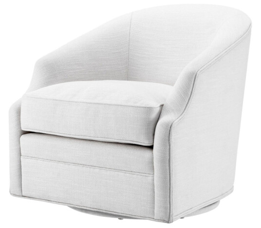Eichholtz Gustav snurrestol avalon white