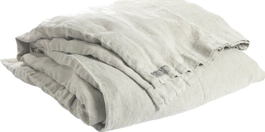 Lovely Linen Dynetrekk Lovely i vasket lin Grå