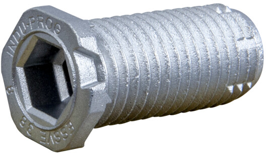 Essve Karmhylse Indu-prog 38mm Zink 8
