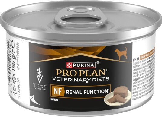 Purina Pro Plan Veterinary Diets Våtfôr Veterinary Diets Canine Mousse Nf Renal 24 X 195 G