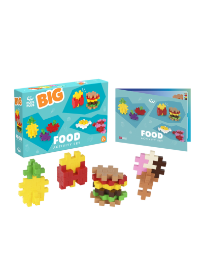 Plus Plus BIG Activity Food 3993