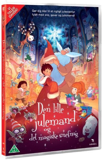Julenissens lærling 2 2013 / Den Lille Julemand Og Det Magiske Snefnug DVD