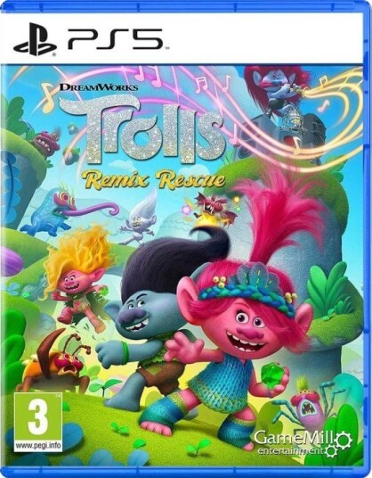 Trolls Remix Rescue (PS5)
