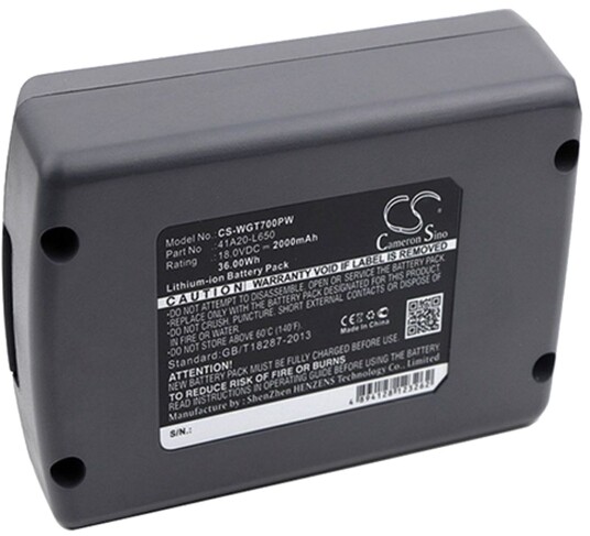 Batteri Til Wolf Garten Ba 700