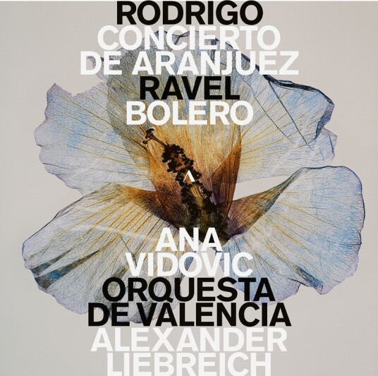 Ana Vidovic Joaquin Rodrigo Concierto De Aranjuez Maurice Ravel Bolero Vinyl