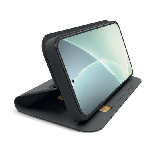 SBS Xiaomi 17 Wallet Smooth lommebokdeksel Svart