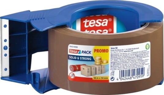 Tesa 58642 00000 00 Brun Emballasje/Nedpakking Polypropylen Pp 66 M 50 Mm 1 Stykker