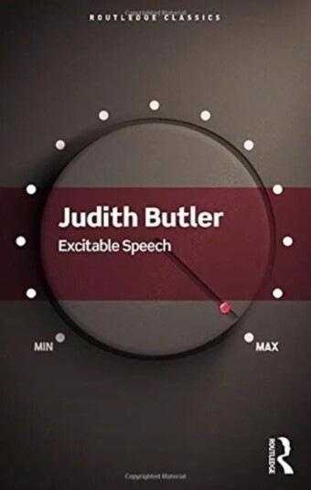 Excitable Speech Av Judith Butler